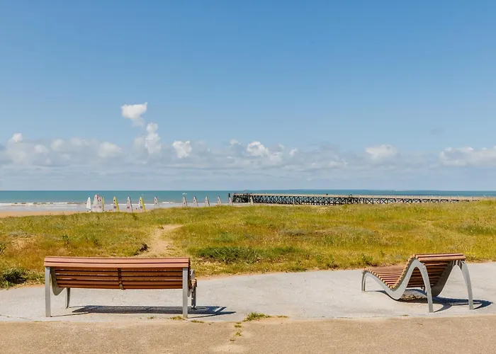 公寓 L'estacade - Proche De La 圣让-德蒙